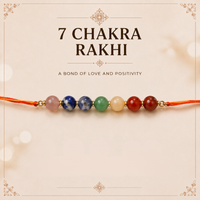 7 Chakra Rakhi