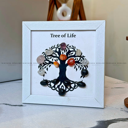 TREE OF LIFE HEALING TUMBLE FRAME - (Growth, Balance & Positive Energy) image 0