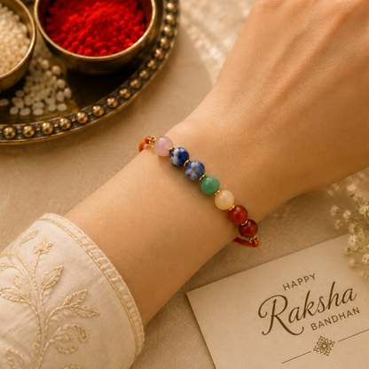 7 Chakra Rakhi