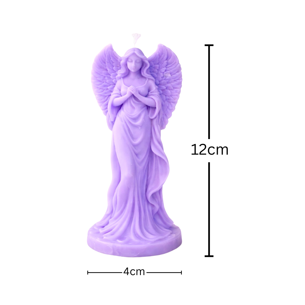 ARCHANGEL RITUAL CANDLE (Made From Natural Beeswax) image 3