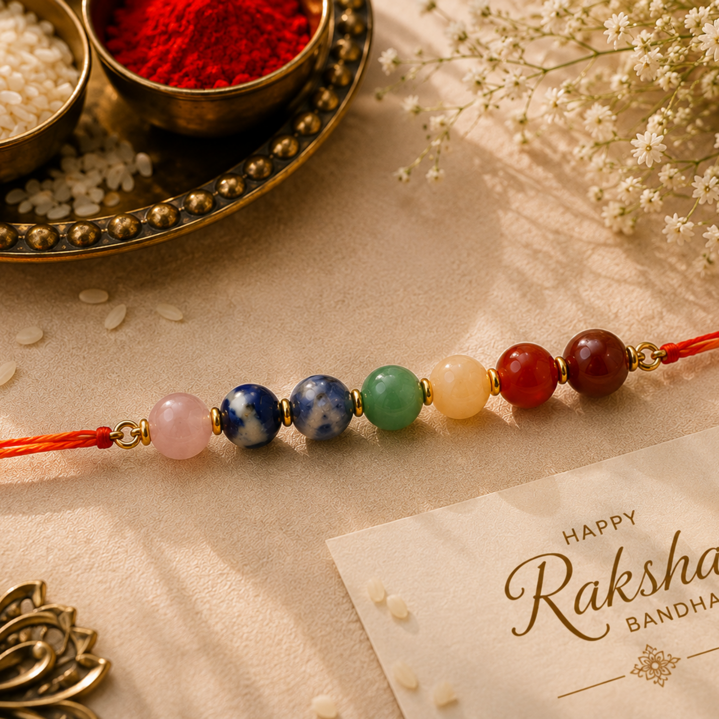 7 Chakra Rakhi