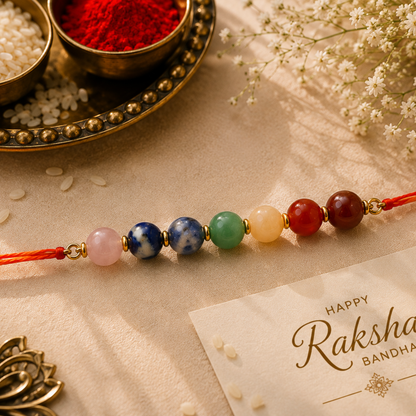 7 Chakra Rakhi