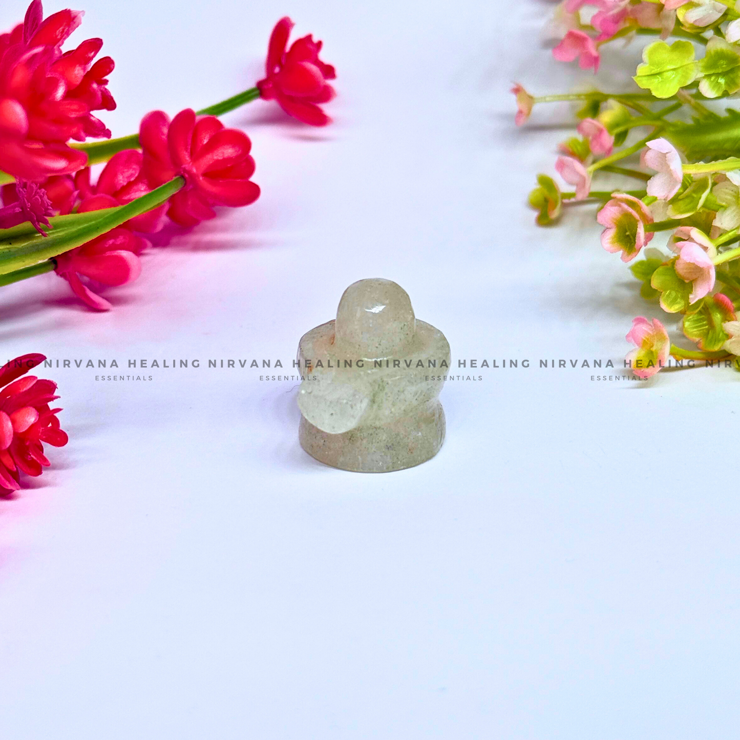GREEN JADE SHIVLING (1 Inch) (Luck, Harmony, Peace And Abundance) image 4