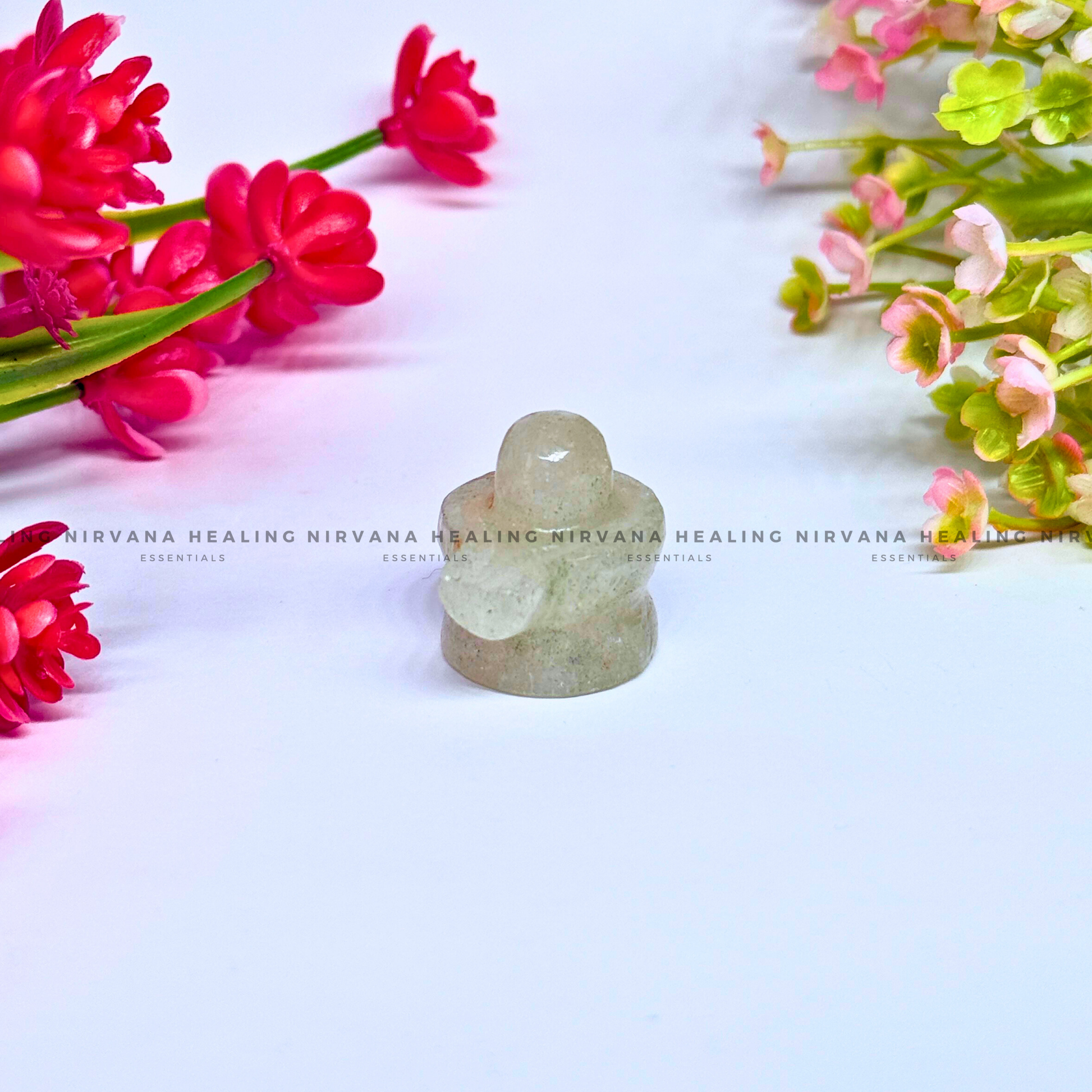 GREEN JADE SHIVLING (1 Inch) (Luck, Harmony, Peace And Abundance) image 4