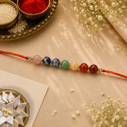 7 Chakra Rakhi