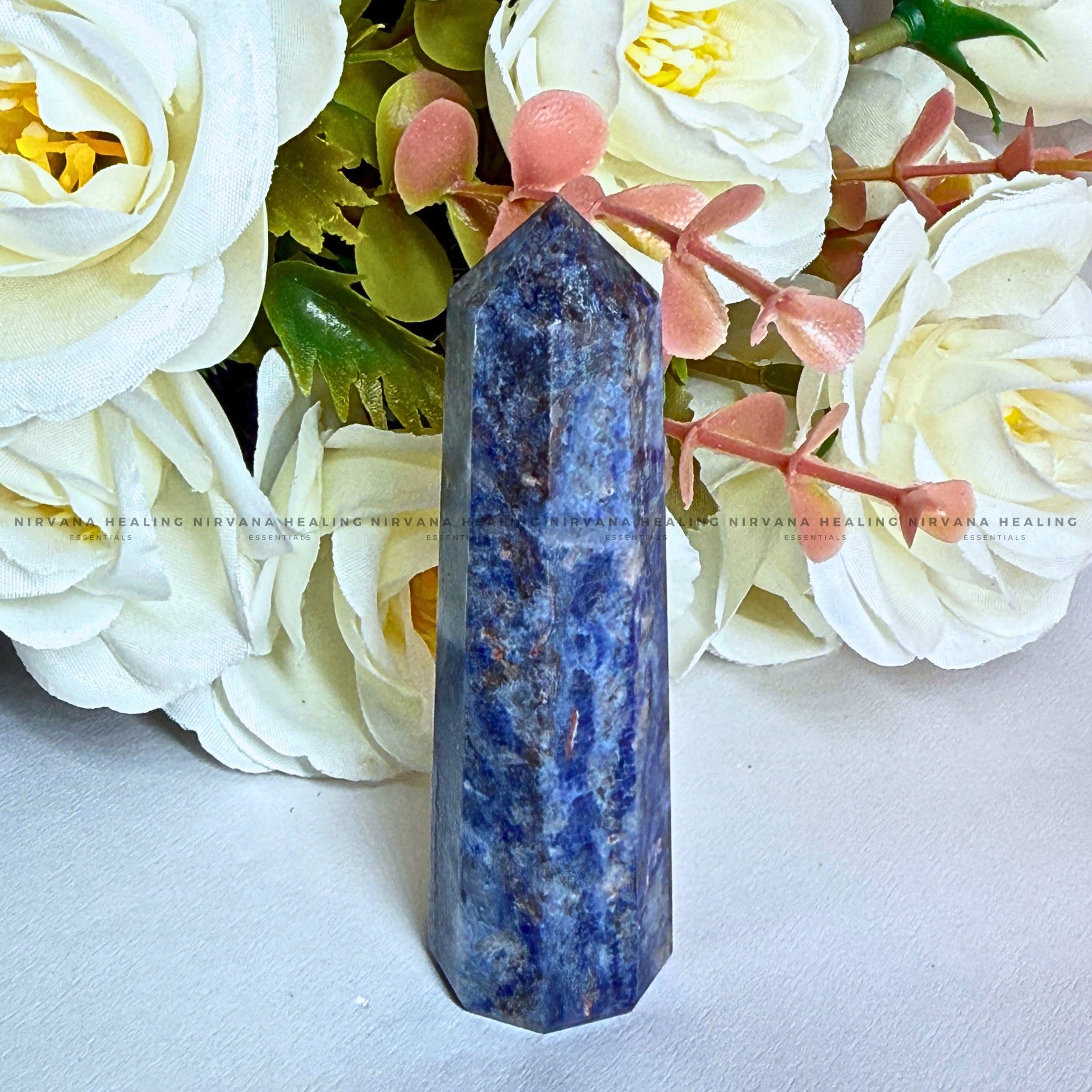 LAPIS LAZULI TOWER (Communication, Truth, Ease Of Expression And Wisdom) image 3