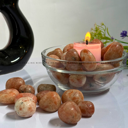 PIKASO JASPER TUMBLE STONES (Creativity, Grounding, Transformation, Expression) image 0