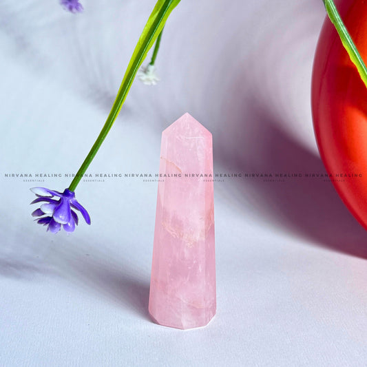 ROSE QUARTZ TOWER (Love, Romance, Relationship, Emotion And Balance) image 0