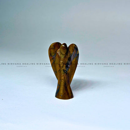 TIGER'S EYE ANGEL (Bold, Courage, Willpower And Strength) image 2