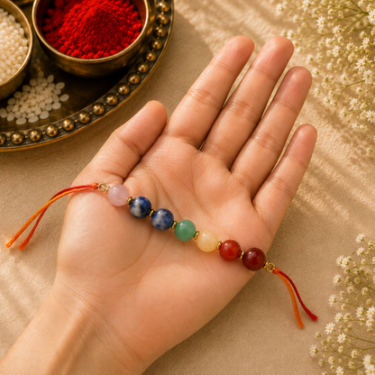 7 Chakra Rakhi