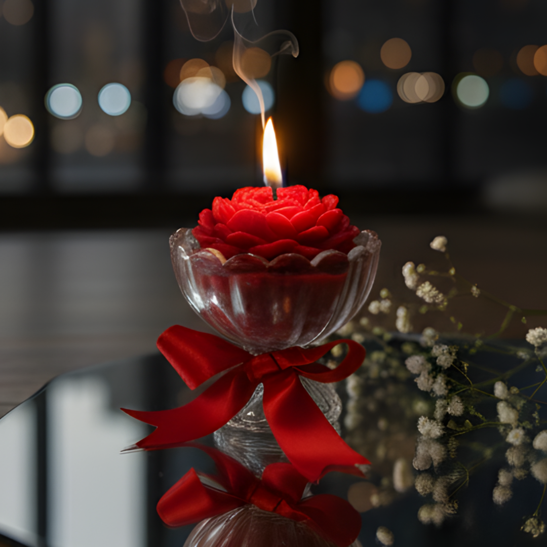 PETAL IN BLOOM — SIGNATURE FLORAL JAR CANDLE image 0