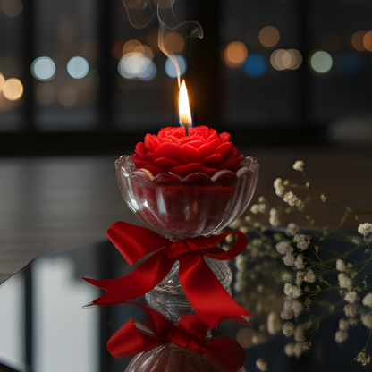 PETAL IN BLOOM — SIGNATURE FLORAL JAR CANDLE image 0