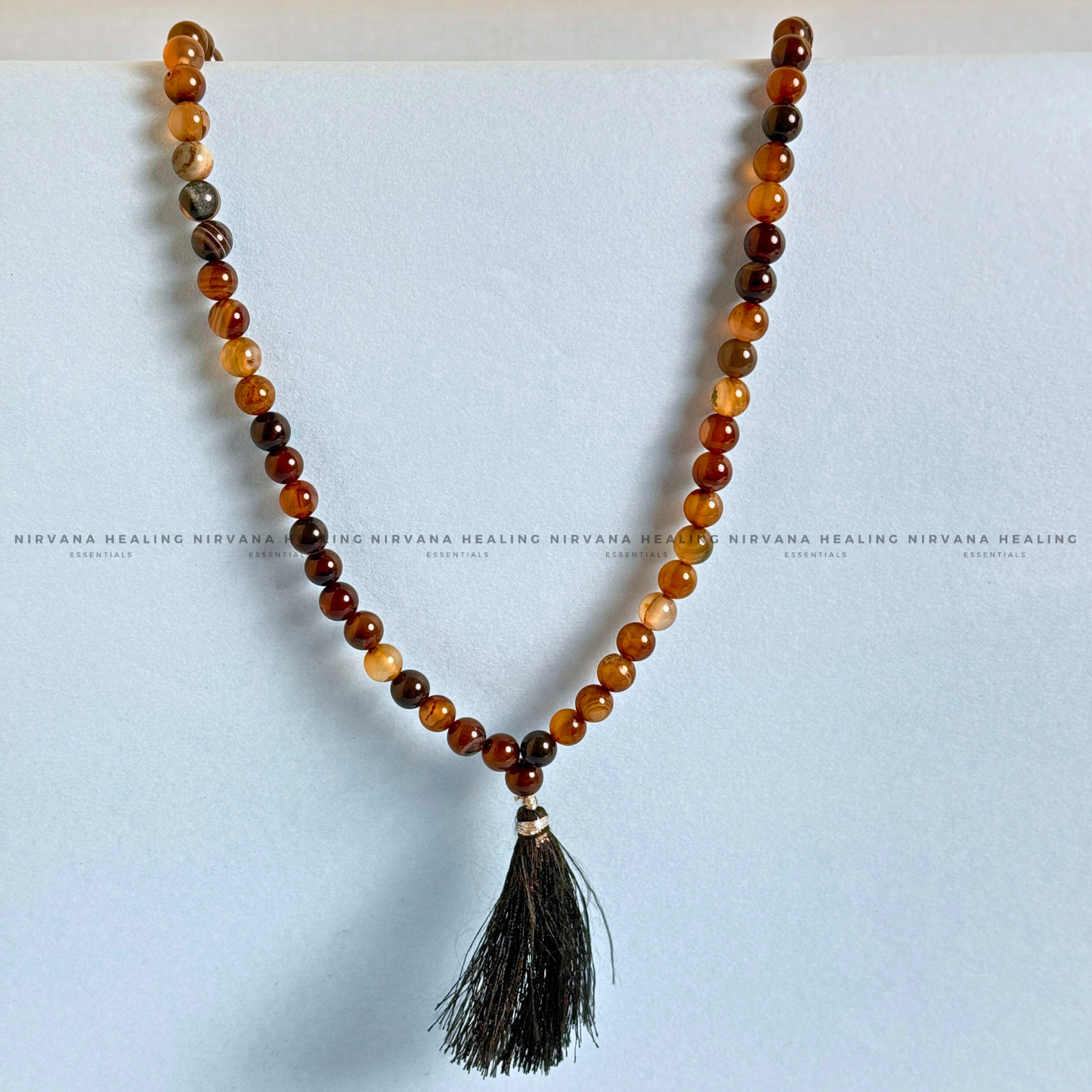 RED CARNELIAN MALA (Creativity, Courage, Passion And Stamina) image 3