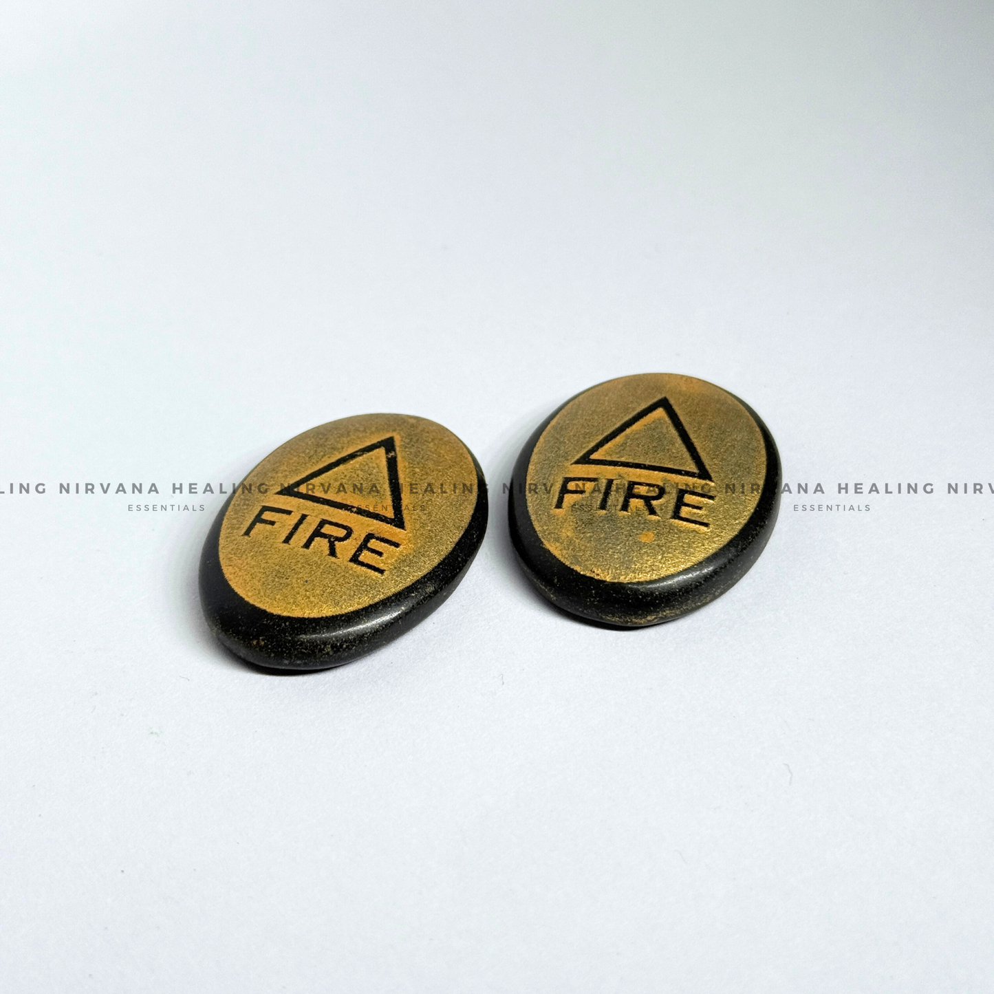 BLACK TOURMALINE FIRE ELEMENT ZIBU COIN (Protection, Grounding, Shielding And Growth) image 2