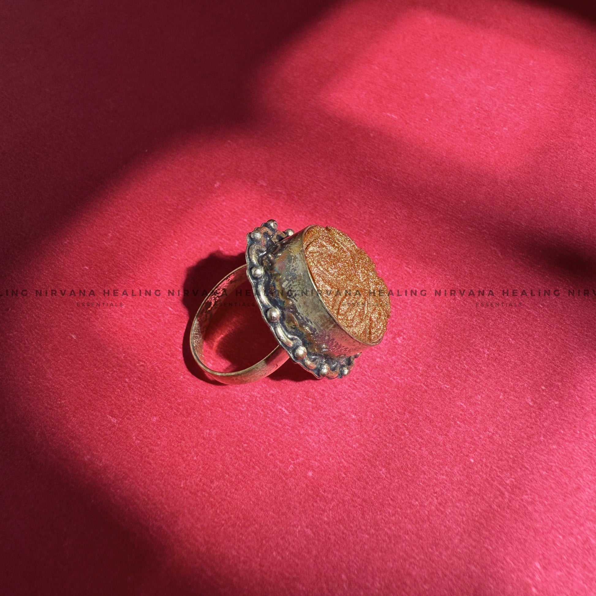 RED MARGAJ DESIGNER RING (Ring of Protection, Courage & Prosperity) image 4