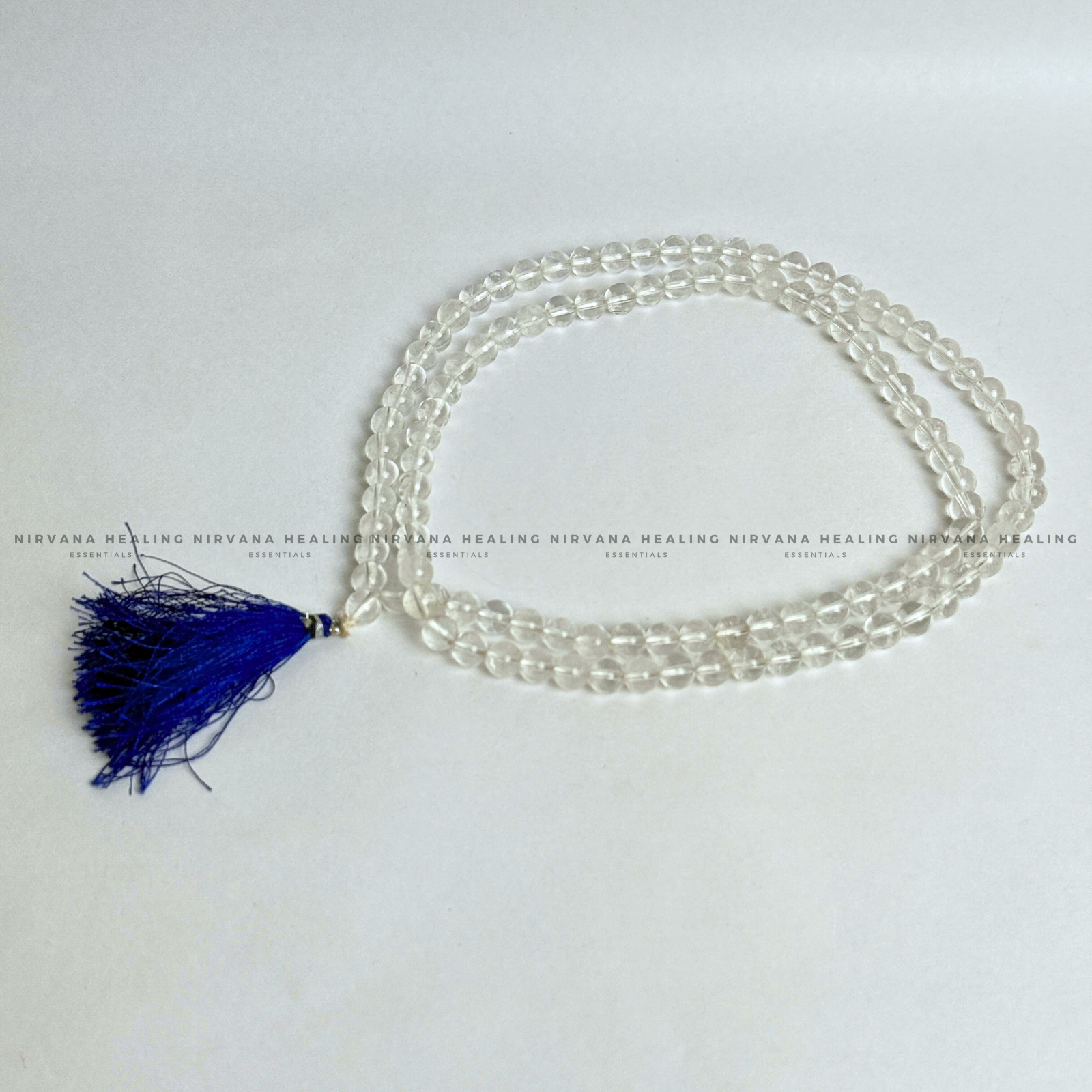 CLEAR QUARTZ MALA (Mental Clarity, Master Healer And Energy Amplifier) image 4