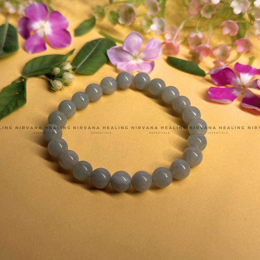 GREEN AVENTURINE ROUND BRACELET (Luck, Money, Abundance, Career And Growth). image 0