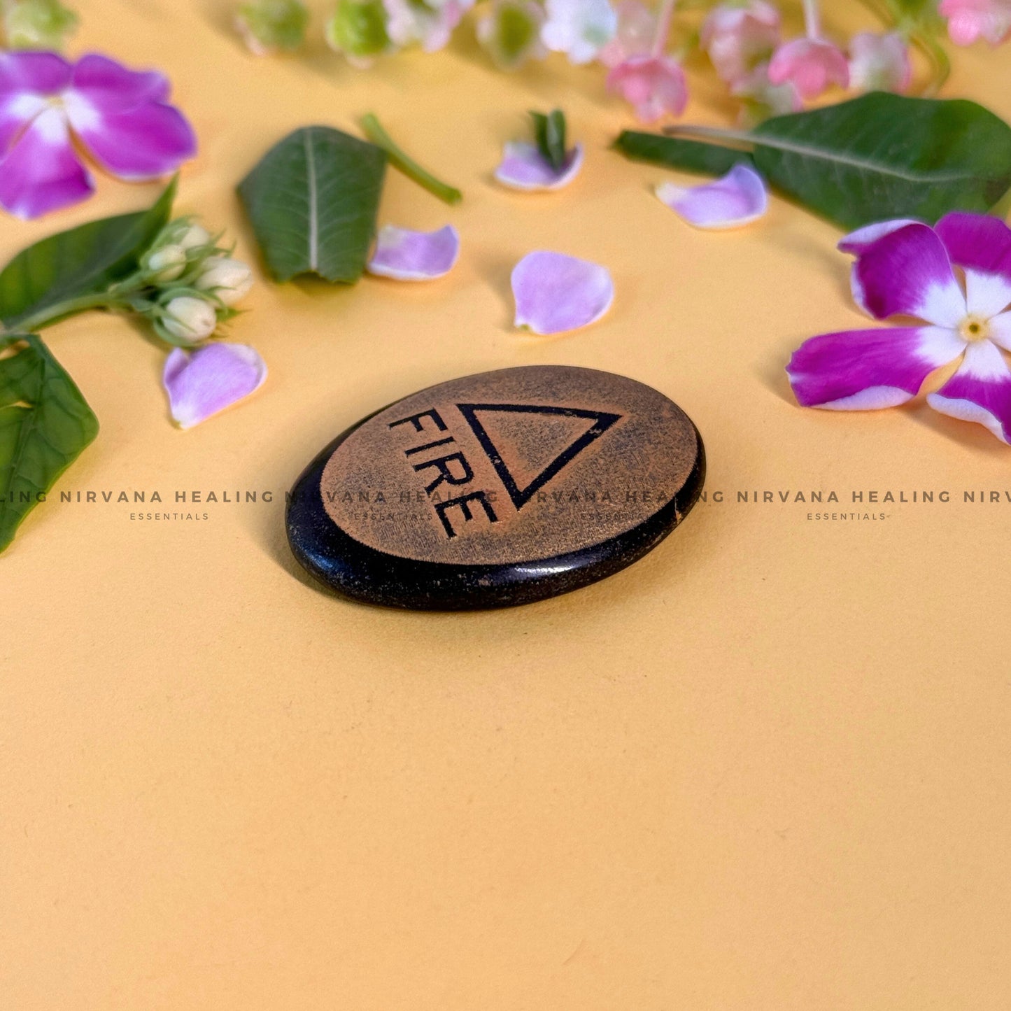 BLACK TOURMALINE FIRE ELEMENT ZIBU COIN (Protection, Grounding, Shielding And Growth) image 1