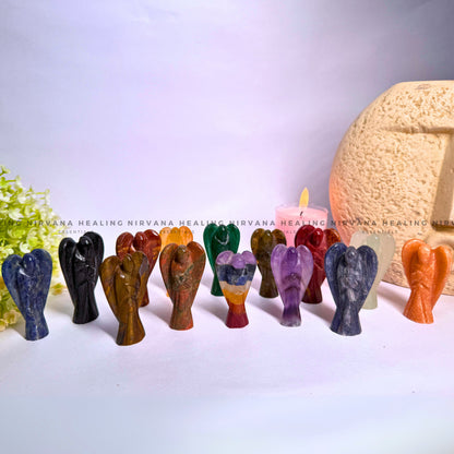 7 CHAKRAS ANGEL (Protection, Divine Guidance And Energy Alignment) image 5