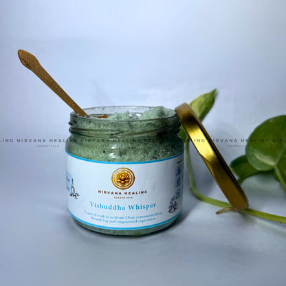 VISHUDDHA WHISPER - (Crystal-Charged Bath Salt) image 3