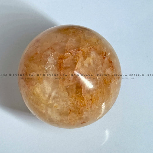 YELLOW AVENTURINE SPHERE (Joy, Leadership And Empowerment).  image 1