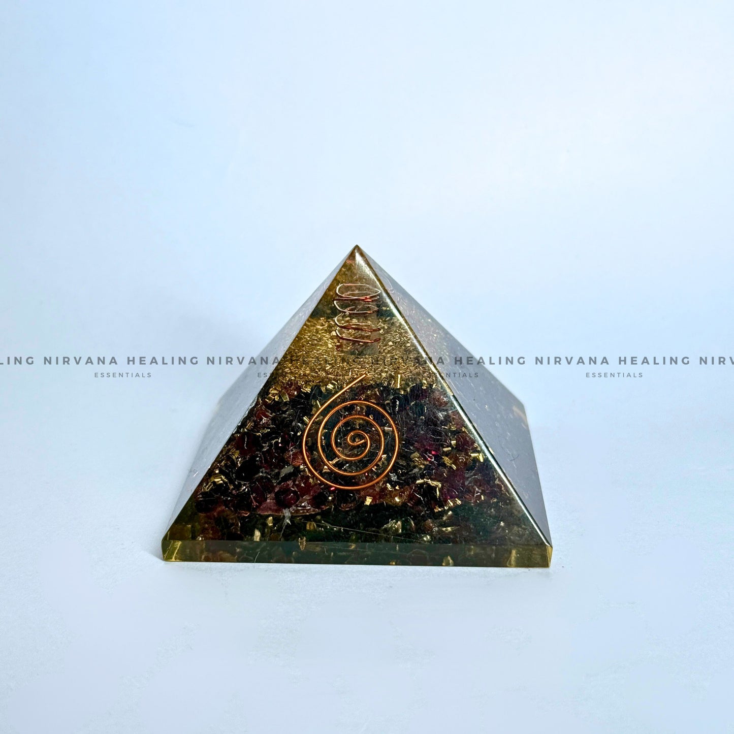 GARNET PYRAMID (Commitment, Passion, Grounding And Courage) image 2