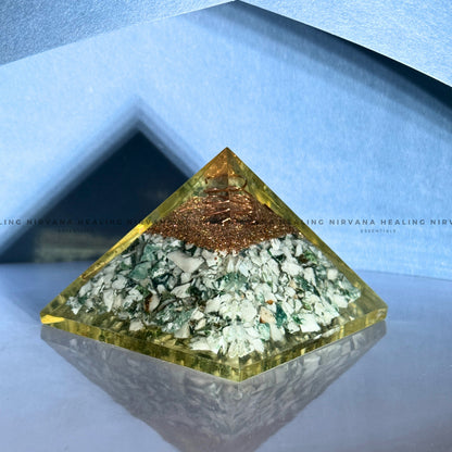 TREE AGATE PYRAMID (Abundance, Nature Connection And Inner Peace) image 6