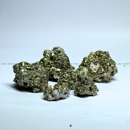RAW PYRITE CLUSTER (Money Magnet, Prosperity, Fame And Abundance).  image 5