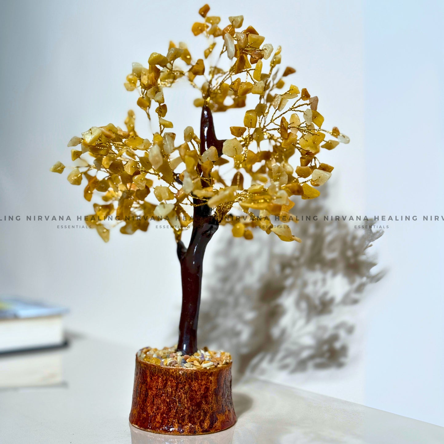 YELLOW AVENTURINE CRYSTAL TREE Approx 200 Beads (Joy, Leadership, Empowerment). image 3