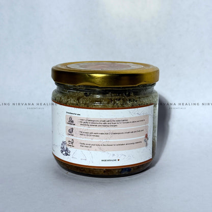 WHITE AURA CLEANER - (Crystal-Charged Bath Salt) image 5