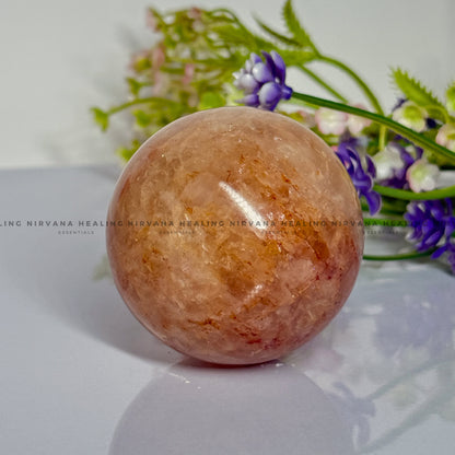 YELLOW AVENTURINE SPHERE (Joy, Leadership And Empowerment).  image 3