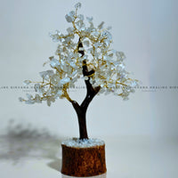 Clear Quartz Crystal Tree Approx 300 Beads
