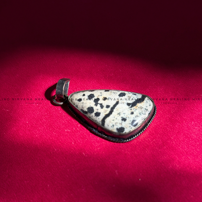 DALMATIAN PENDANT (Joy, Grounding And Loyalty) image 3