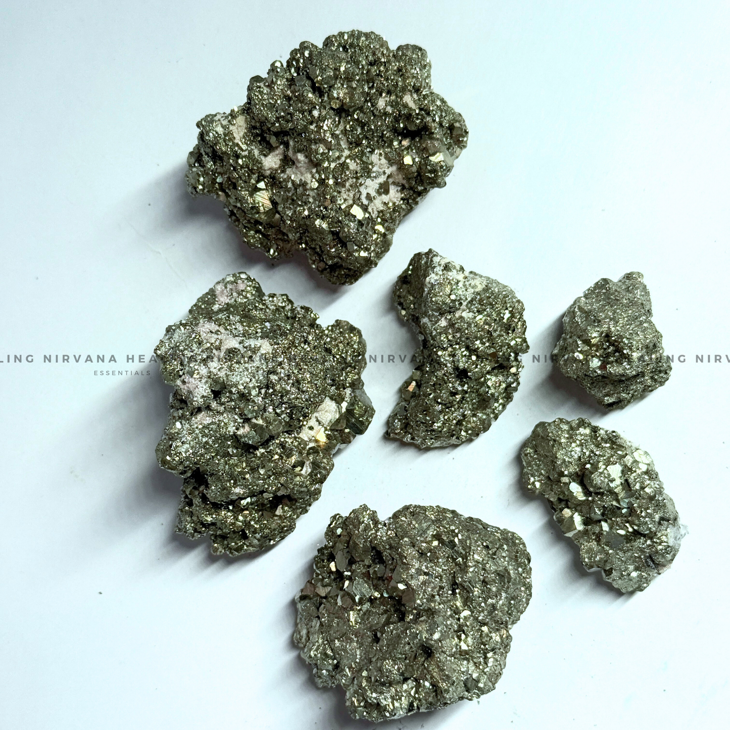 RAW PYRITE CLUSTER (Money Magnet, Prosperity, Fame And Abundance).  image 4