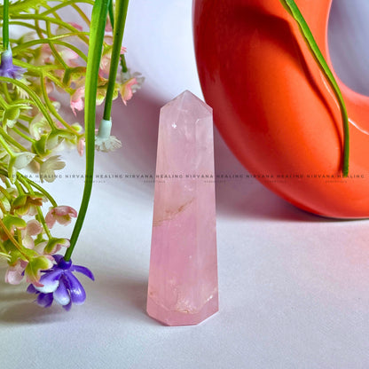 ROSE QUARTZ TOWER (Love, Romance, Relationship, Emotion And Balance) image 4
