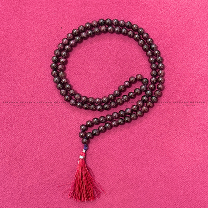 GARNET MALA (Commitment, Passion, Grounding, Courage) image 2
