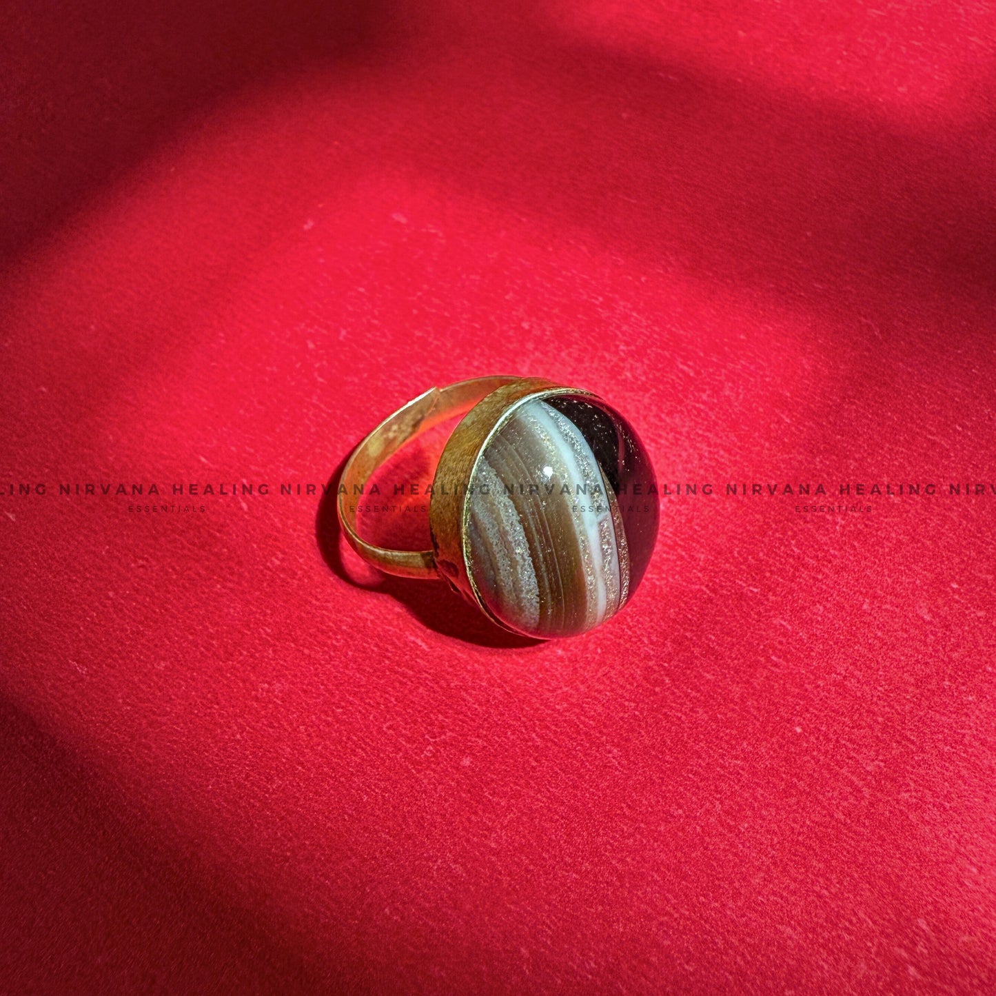 HAKIK SULEMANI ROUND RING (Evil Eye Protection, Grounding and Energy Shielding). image 2
