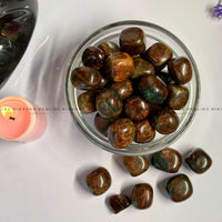Garnet Red Tumble Stones