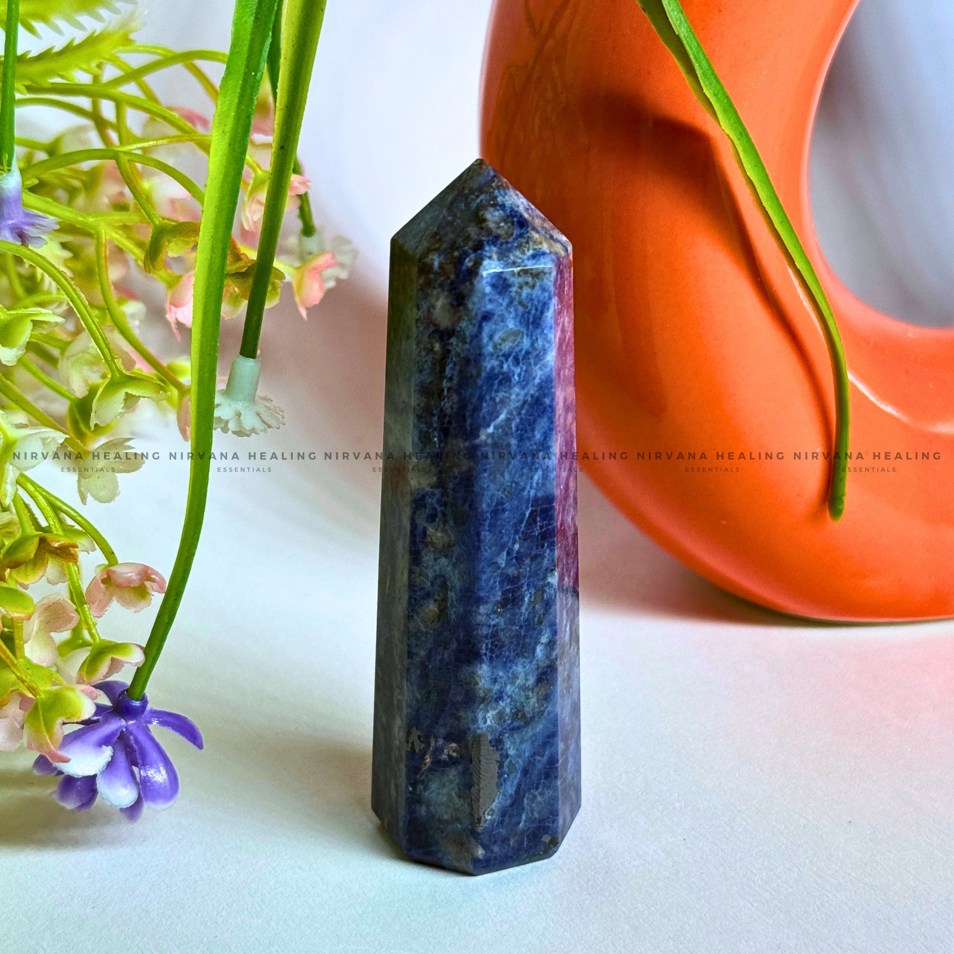 LAPIS LAZULI TOWER (Communication, Truth, Ease Of Expression And Wisdom) image 4