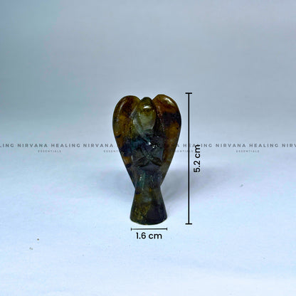 SMOKY QUARTZ ANGEL (Grounding, Protection And Healing) image 3