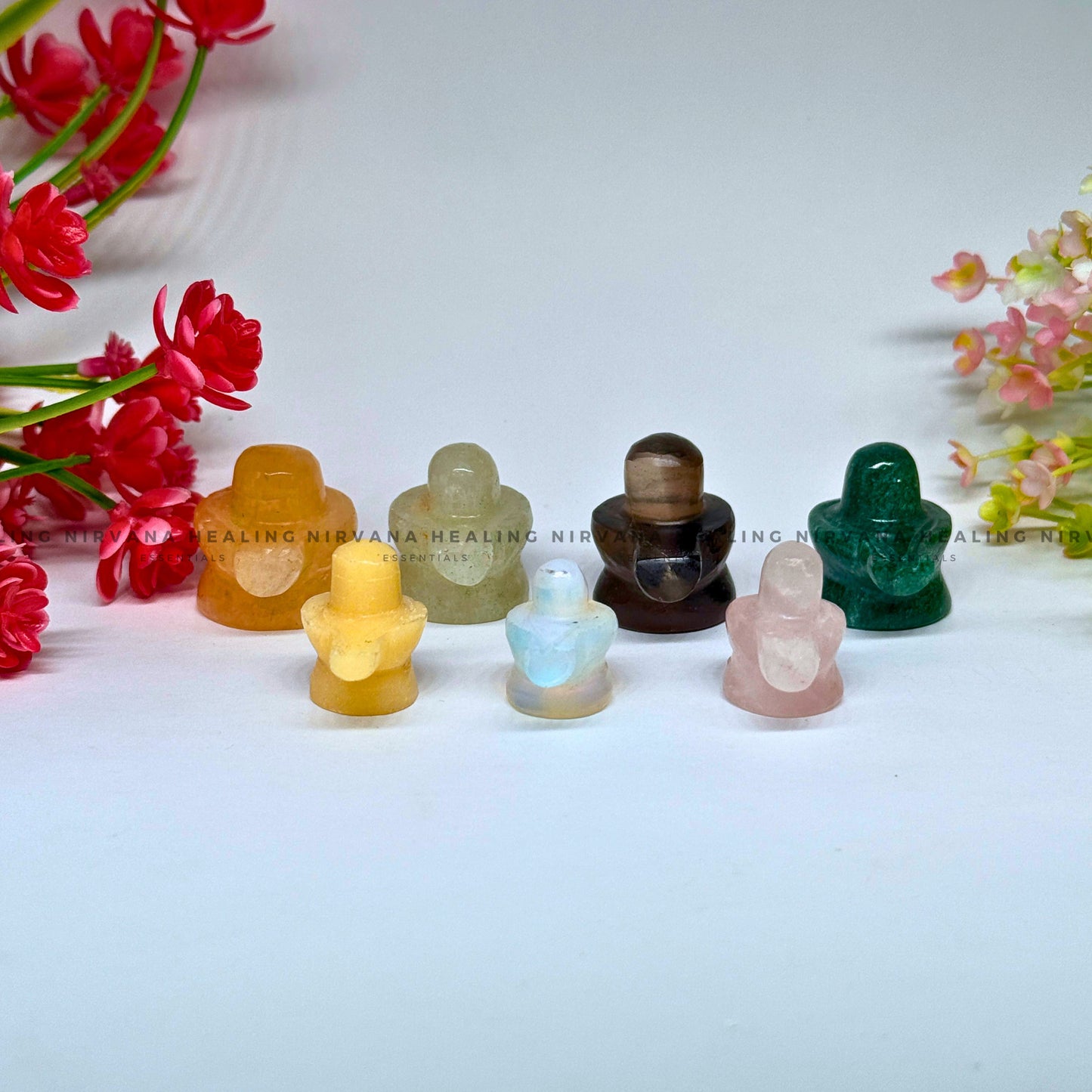 ROSE QUARTZ SHIVLING (1 Inch) (Love, Romance, Relationship, Emotion And Balance) image 4