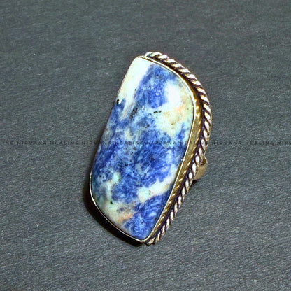 LAPIS LAZULI RING (Communication, Truth, Ease Of Expression And Wisdom) image 3