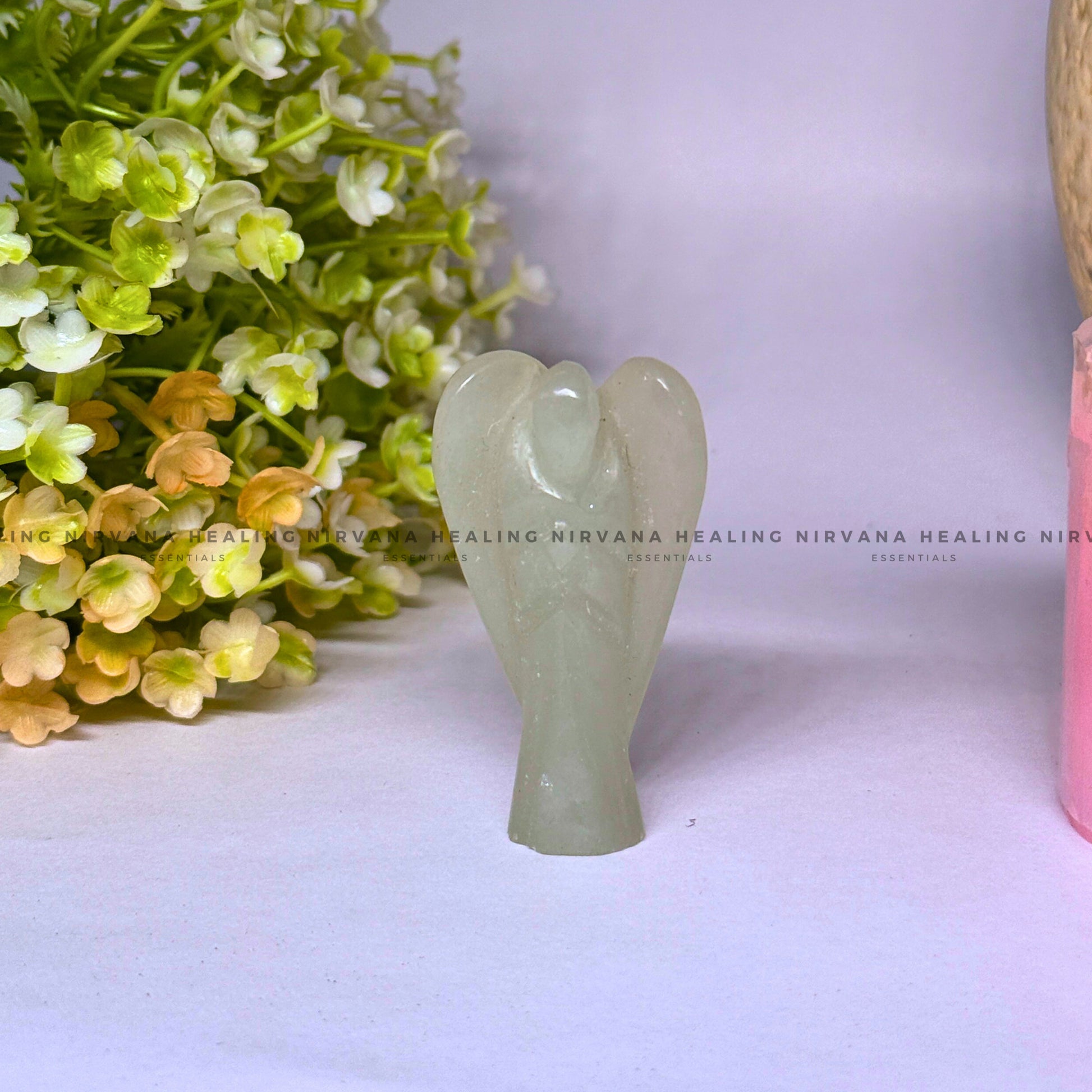 FLUORITE ANGEL (Concentration, Clarity, Memory And Studies). image 1