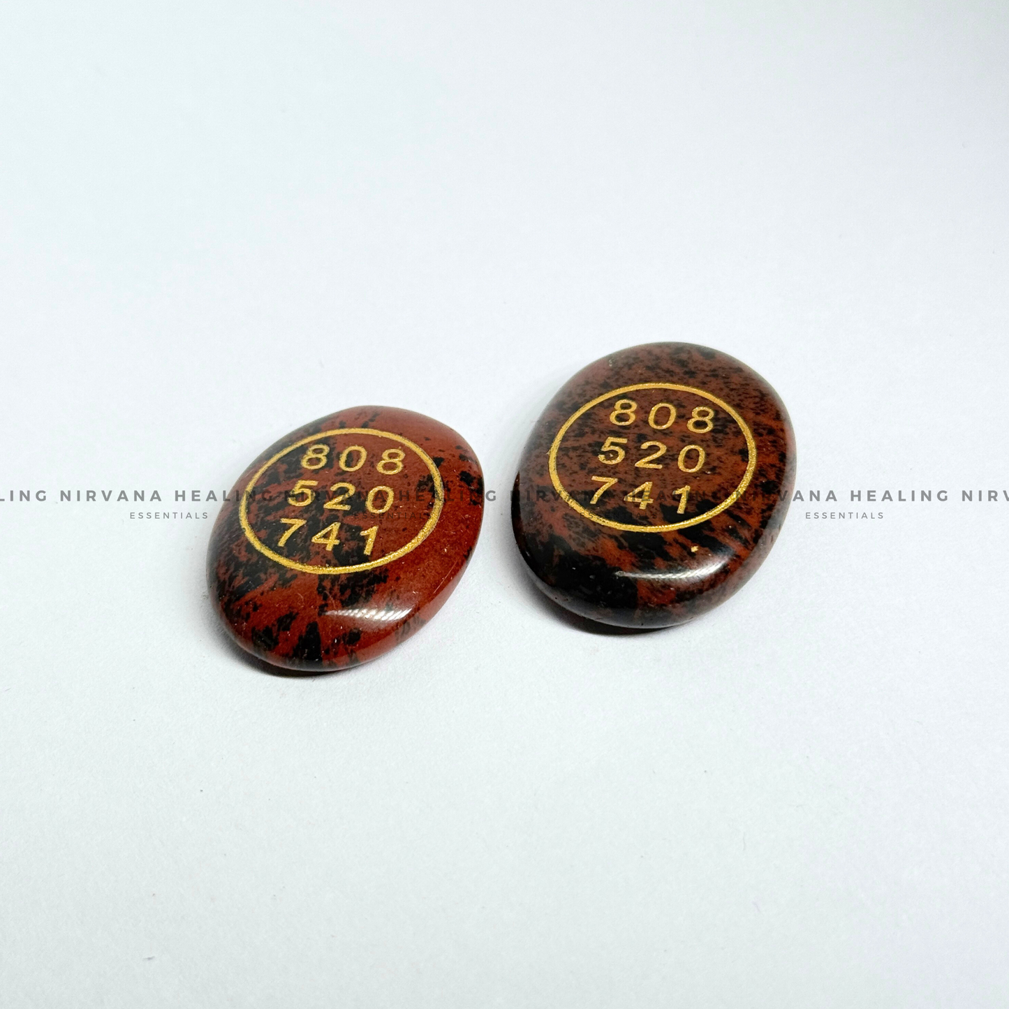 RED JASPER ABUNDANCE ZIBU COIN (Immunity, Strength, Health And Pain Relief) image 3