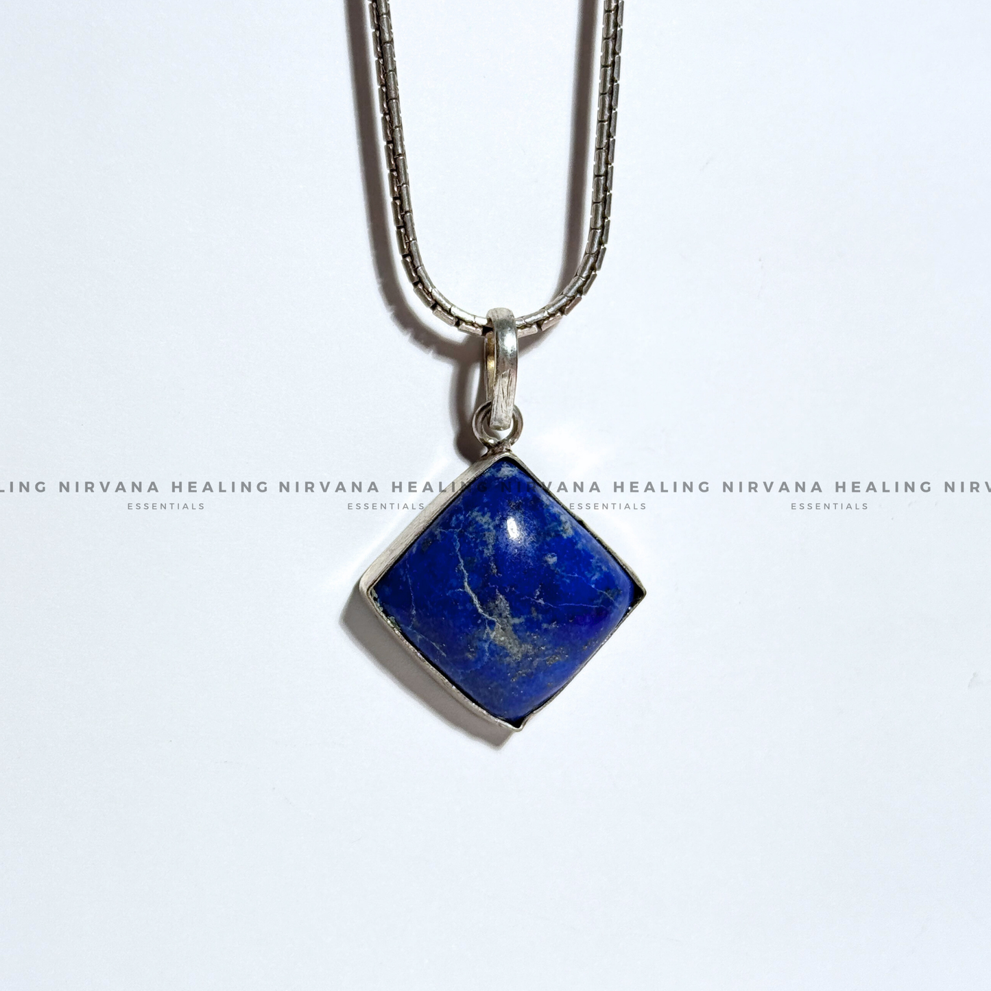LAPIS LAZULI PENDANT (Communication, Truth, Ease Of Expression And Wisdom) image 6