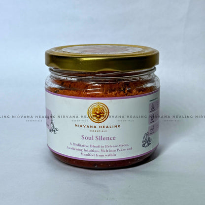 SOUL SILENCE - (Crystal-Infused Bath Salt) image 5