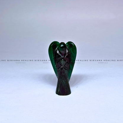 GREEN JADE ANGEL (Luck, Harmony, Peace And Abundance) image 6