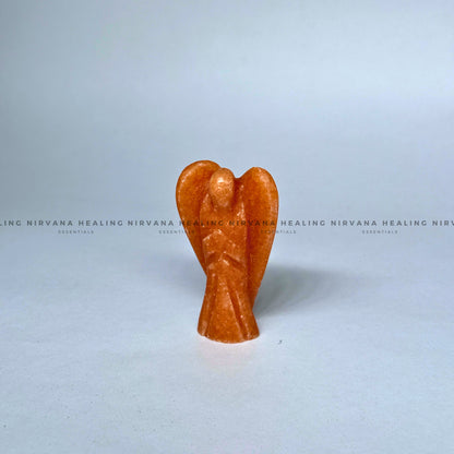 GOLDSTONE CRYSTAL ANGEL (The Stone of Ambition And Divine Guidance) image 2