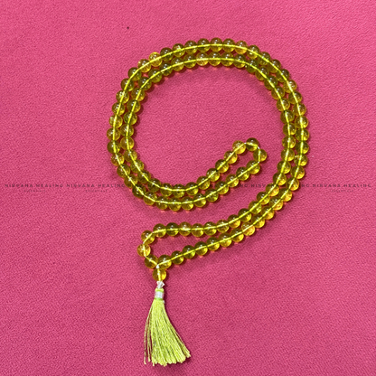 PERIDOT MALA (Prosperity, Cheerfulness, Abundance And Renewal) image 2