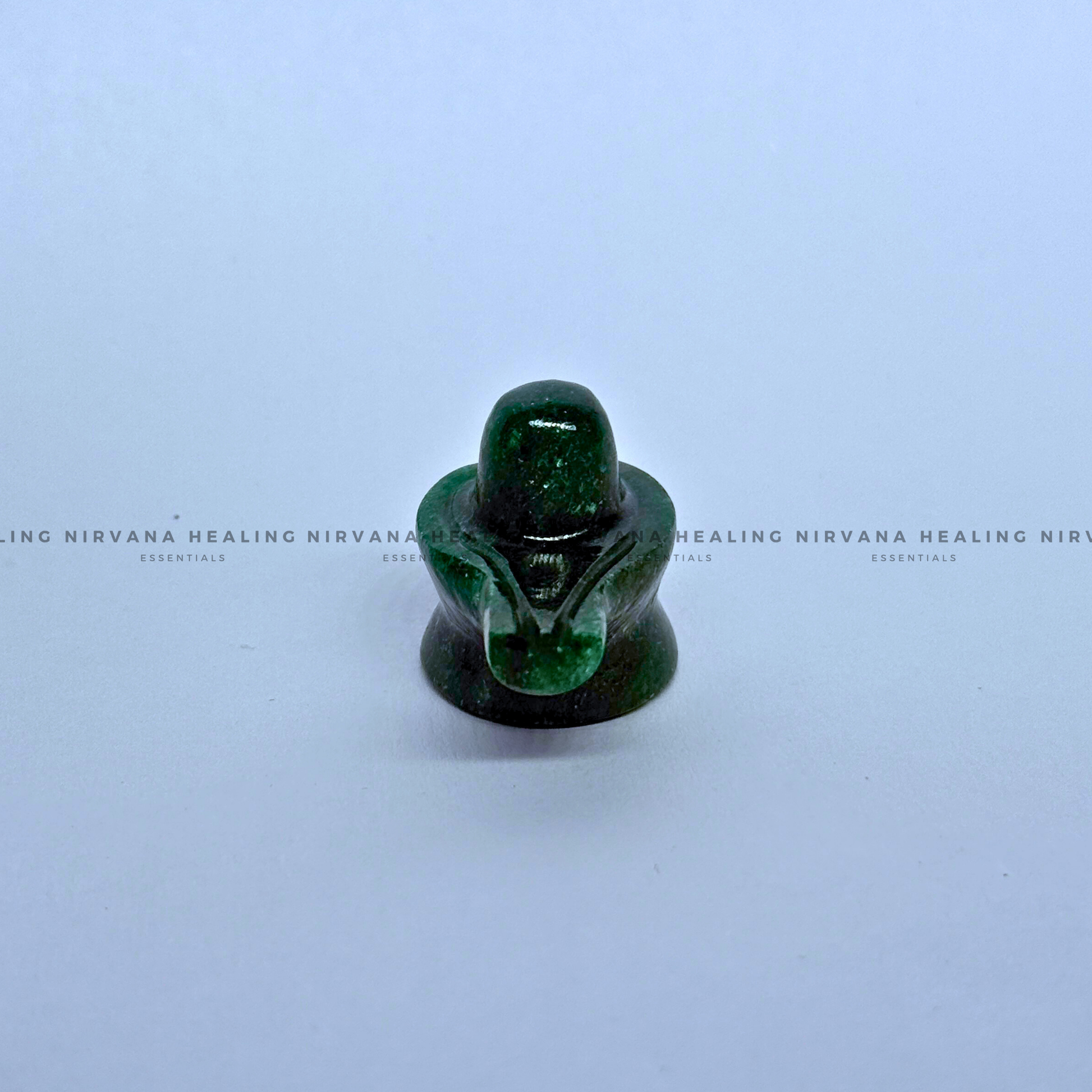 GREEN AVENTURINE SHIVLING (1 Inch) (Luck, Money, Abundance, Career And Growth).  image 3
